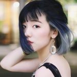 nhuộm highlight tóc ngắn đẹp 2