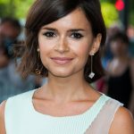 Miroslava-Duma-Layered-Side-Parted-Short-Haircut-with-Side-Swept-Bangs