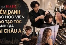 ĐIỂM DANH CÁC HỌC VIỆN ĐÀO TẠO TÓC DANH GIÁ TẠI CHÂU Á