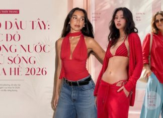 ĐỎ DÂU TÂY: SẮC ĐỎ MỌNG NƯỚC PHỦ SÓNG MÙA HÈ 2026